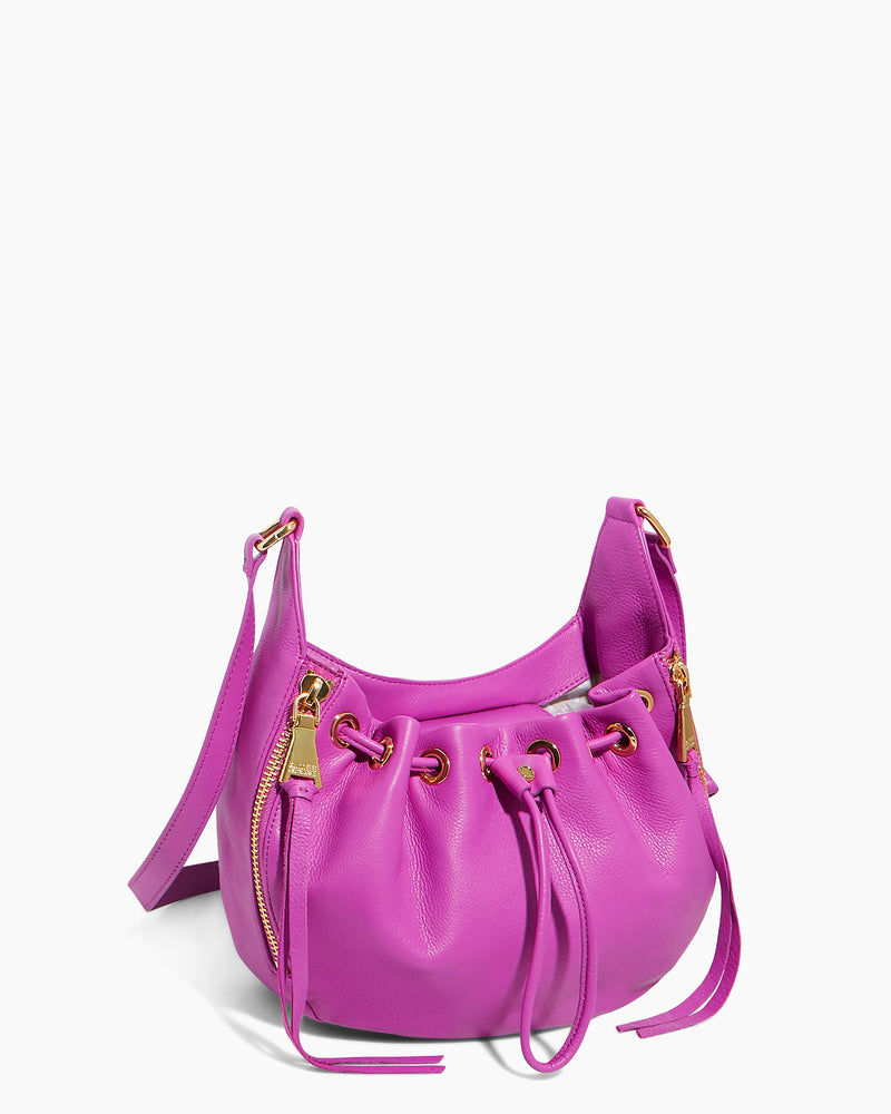 Serene Drawstring Crossbody