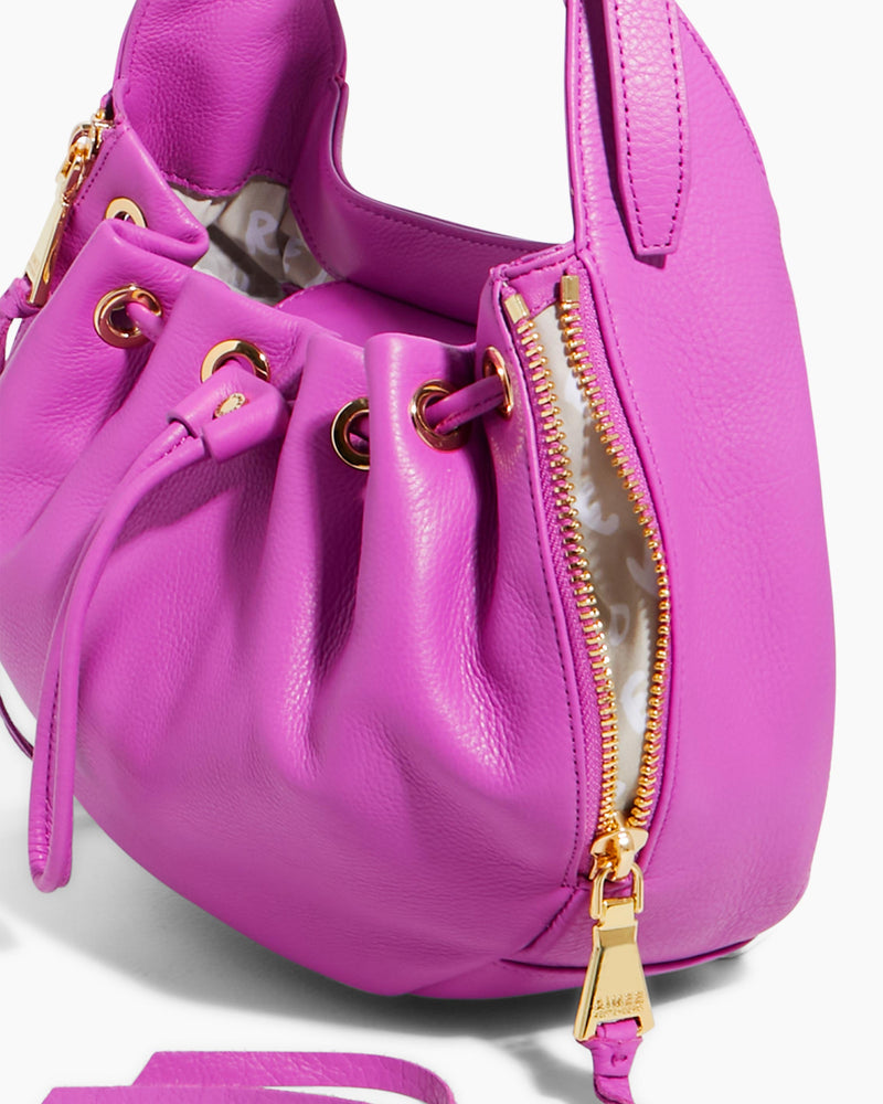 Serene Drawstring Crossbody