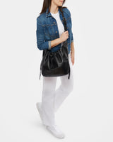 Serene Drawstring Shoulder