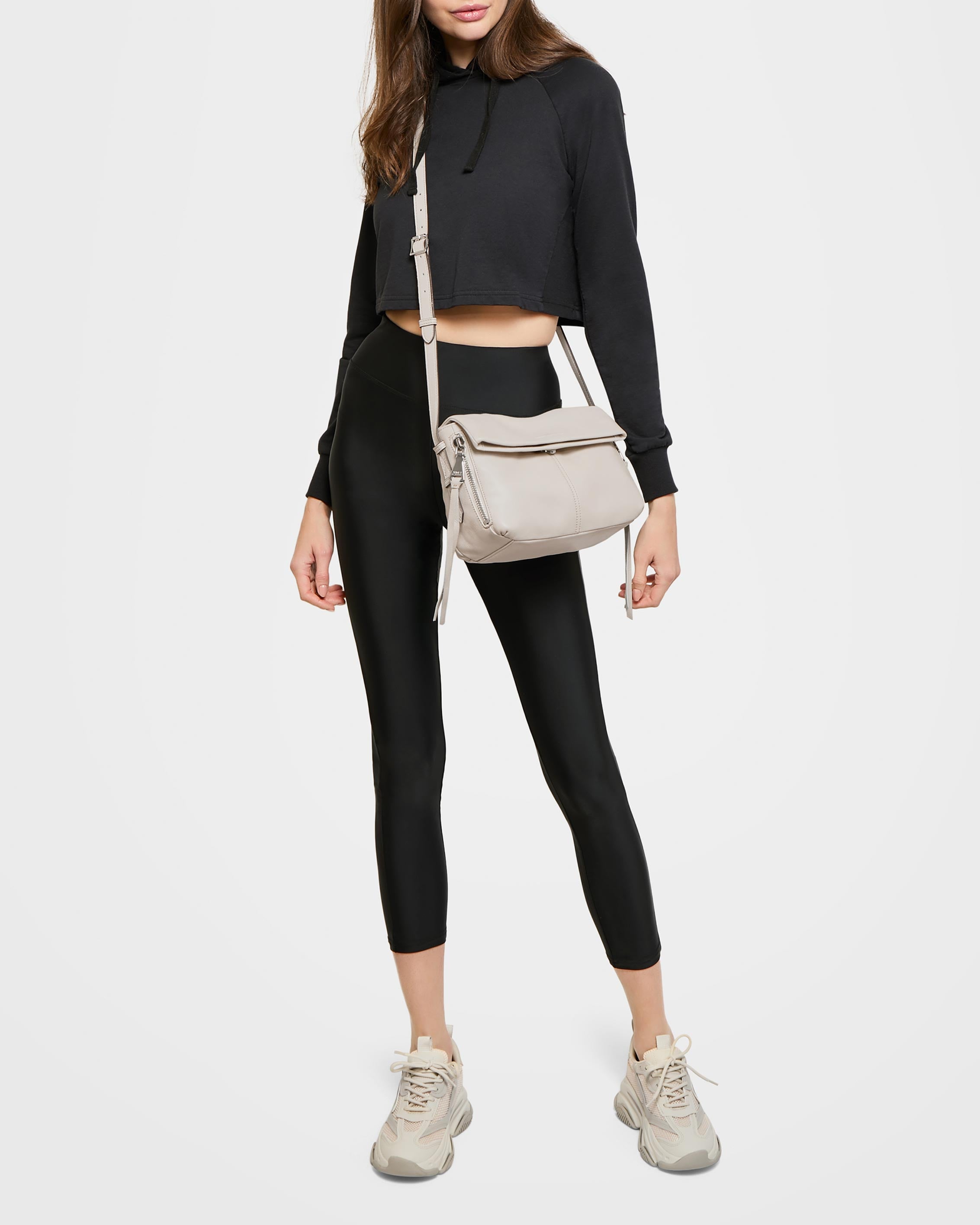 Bone Bali Crossbody Designer Leather Handbag For Women | AIMEE by