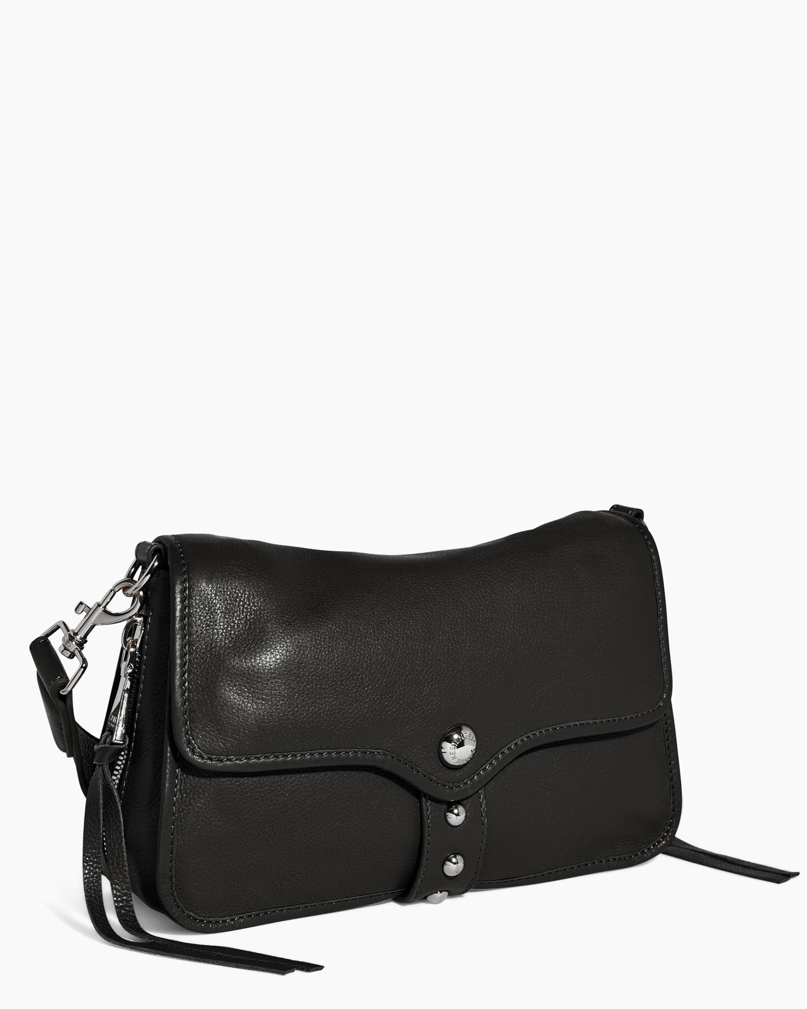 Great Escape Crossbody - Black & Silver | Aimee Kestenberg