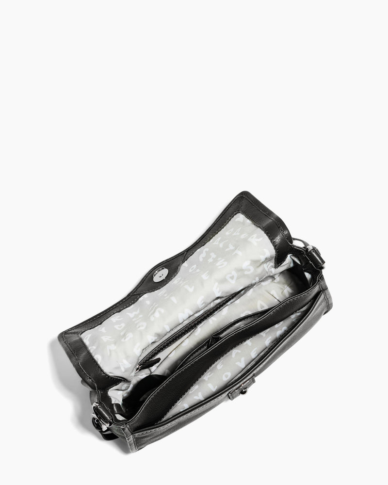Great Escape Crossbody - Black & Silver | Aimee Kestenberg