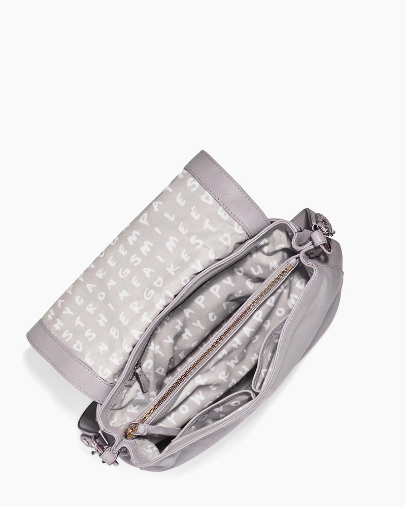 Wallet shoulder bag／silver 27303700_57242548_600.jpg