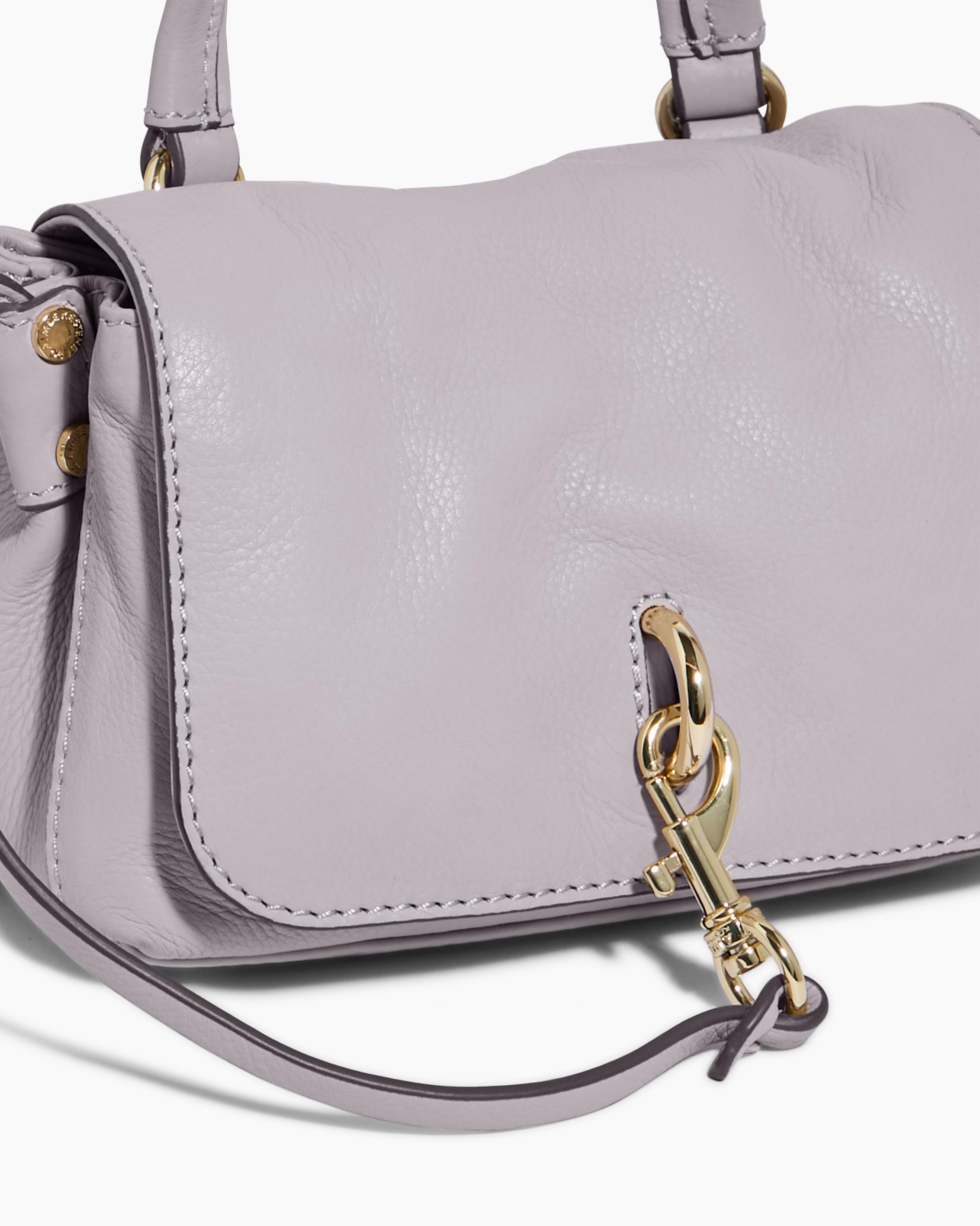 Inner Peace Top Handle Crossbody Silver Aimee Kestenberg