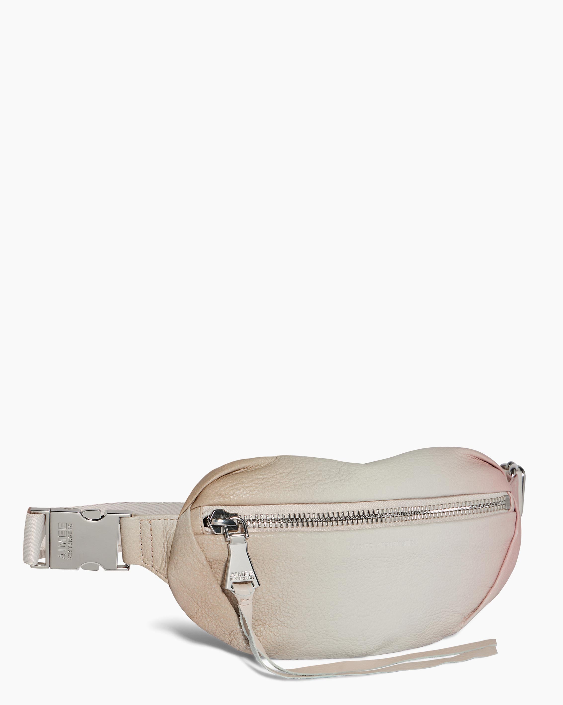 Peaceful Milan Novelty Bum Bag Designer Leather Handbag For Women
