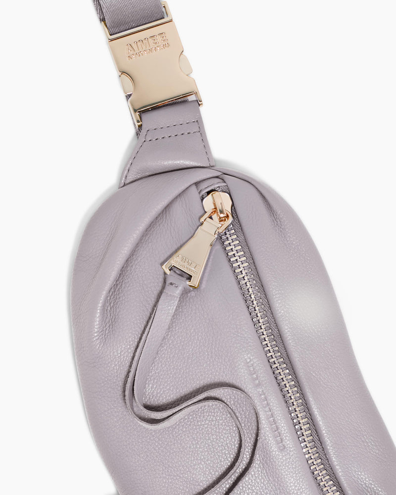 Milan Bum Bag Silver Fox Aimee Kestenberg