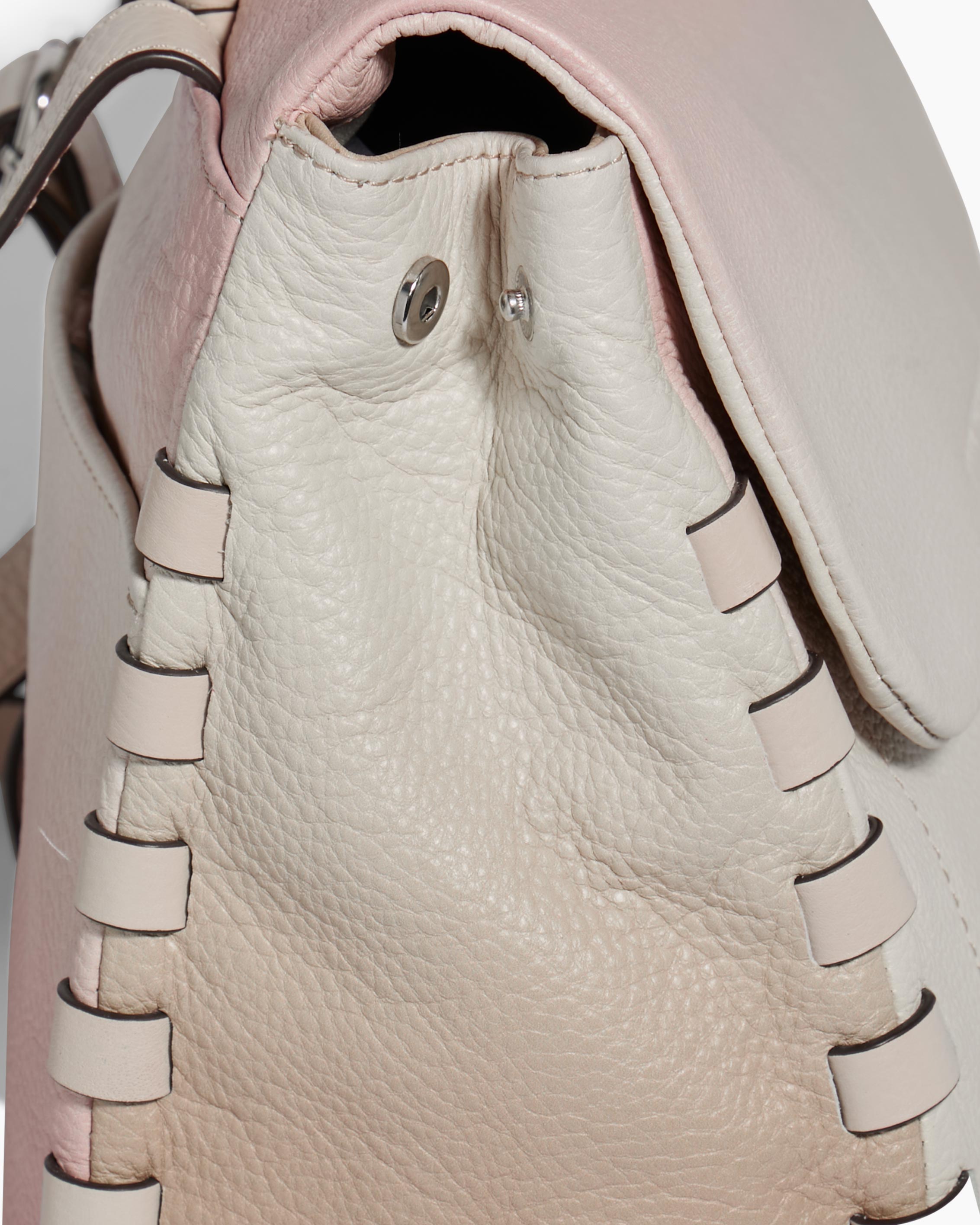 Peaceful Zen Novelty Backpack Designer Leather Handbag For Women