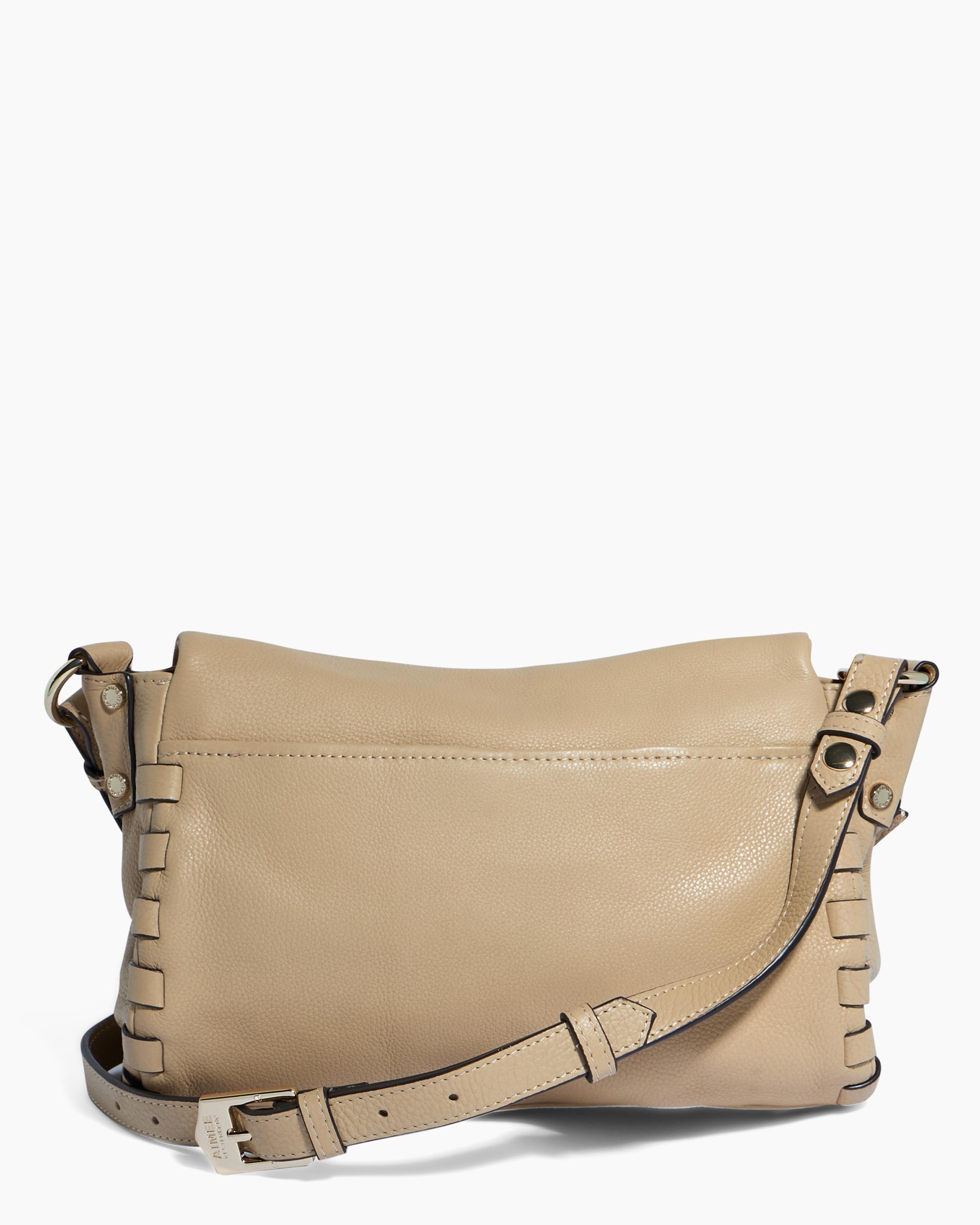 カミージュ Zen Convertible Crossbody - Camel | Aimee Kestenberg – A I M E E