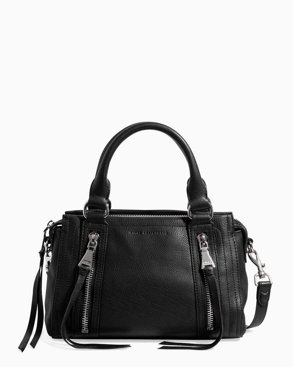 Aimee Kestenberg Zip Me Up Mini Satchel Black