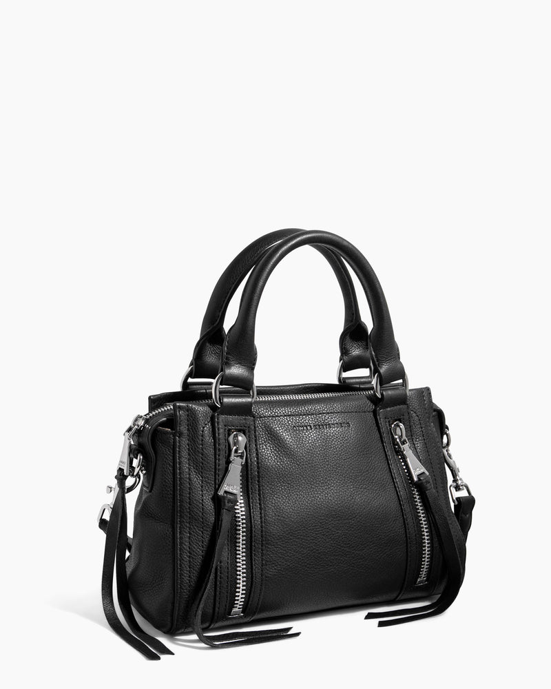 Zip Me Up Mini Satchel