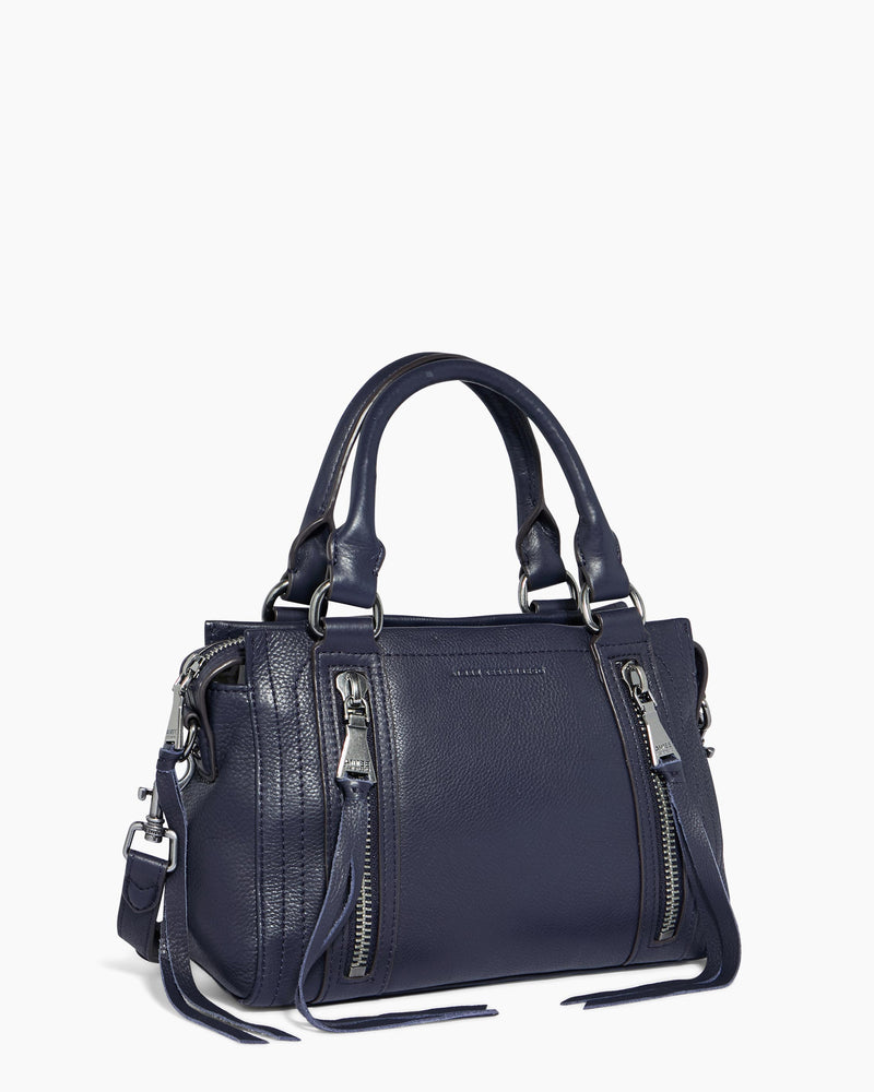 Zip Me Up Mini Satchel