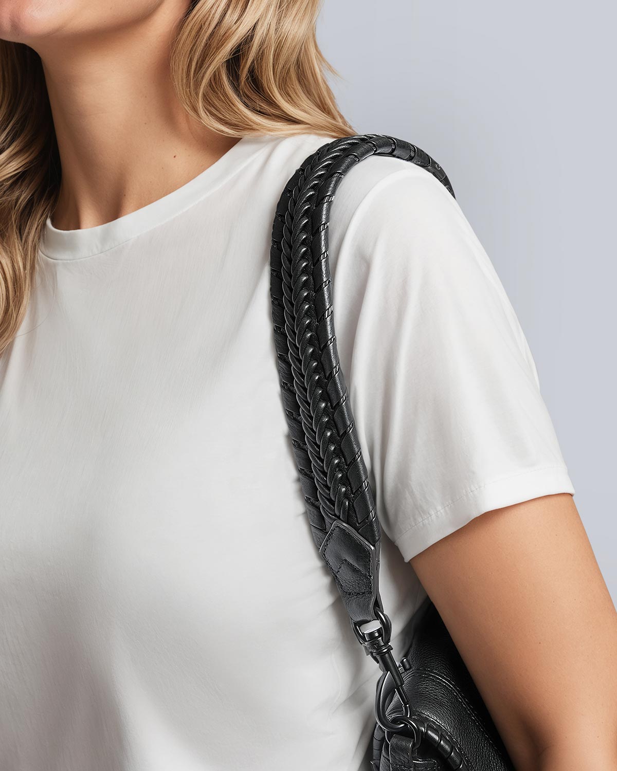 All For Love Braided Strap