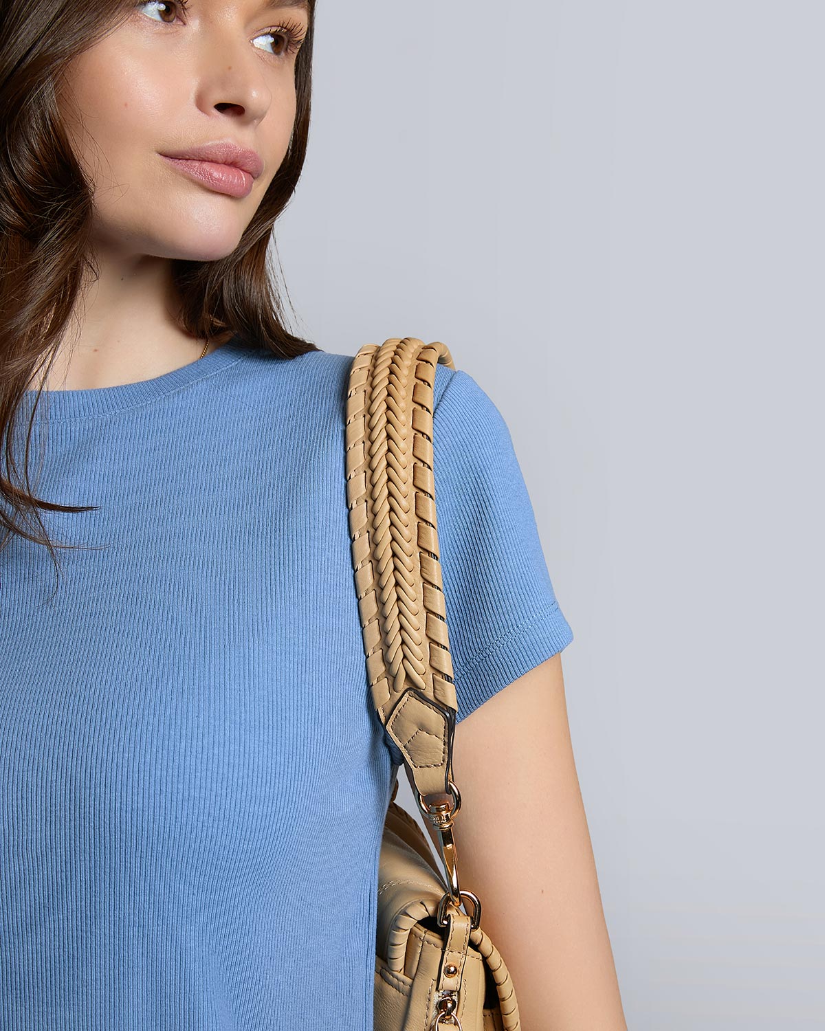 All For Love Braided Strap