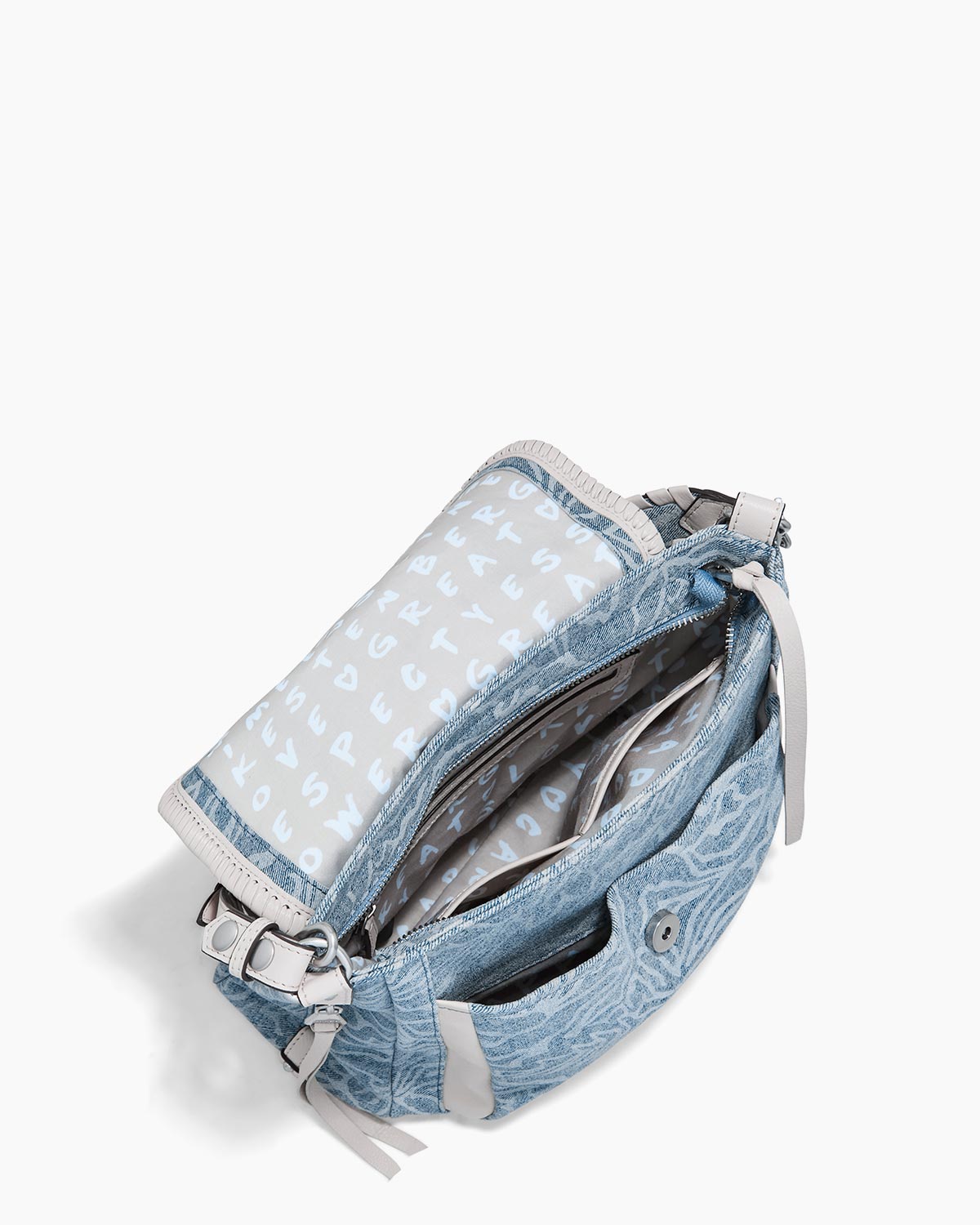 All For Love Zip Top Convertible Shoulder | Aimee Kestenberg