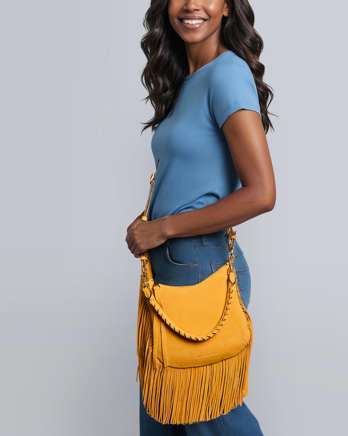 Kane Convertible Shoulder | Aimee Kestenberg Leather