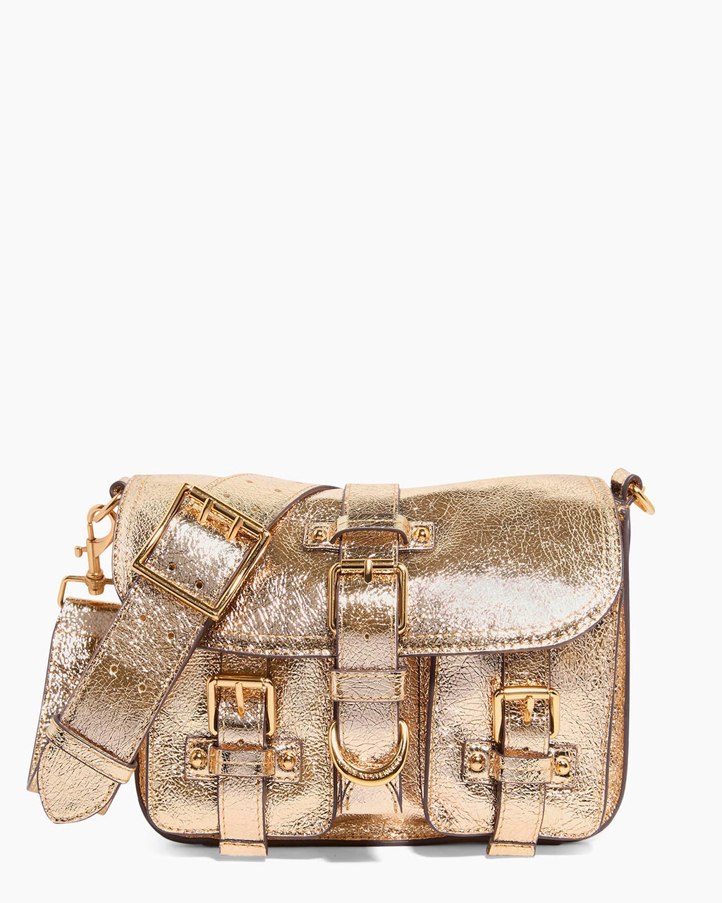 小物 megane and me CARRIE DBSG(BROWN) su25-saddle-up-crossbody-