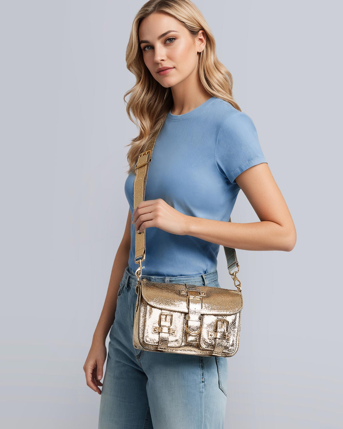 Saddle-Up Crossbody
