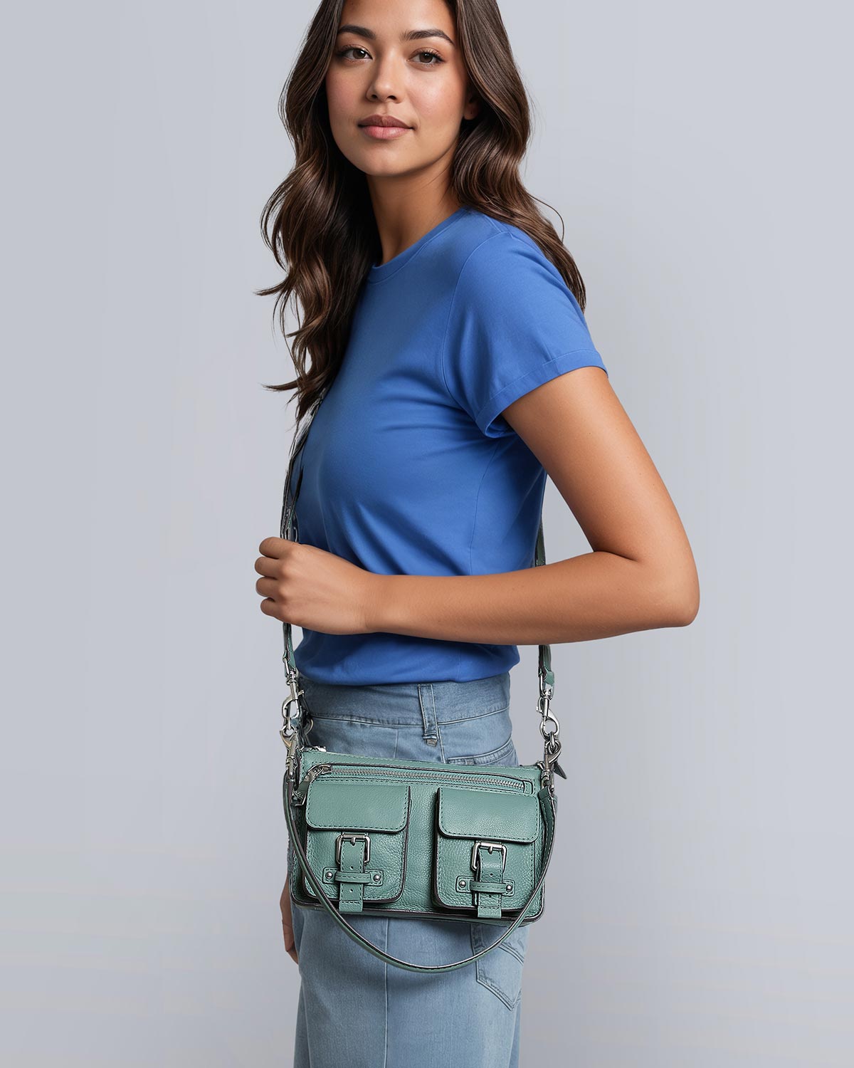Saddle-Up Mini Convertible Crossbody