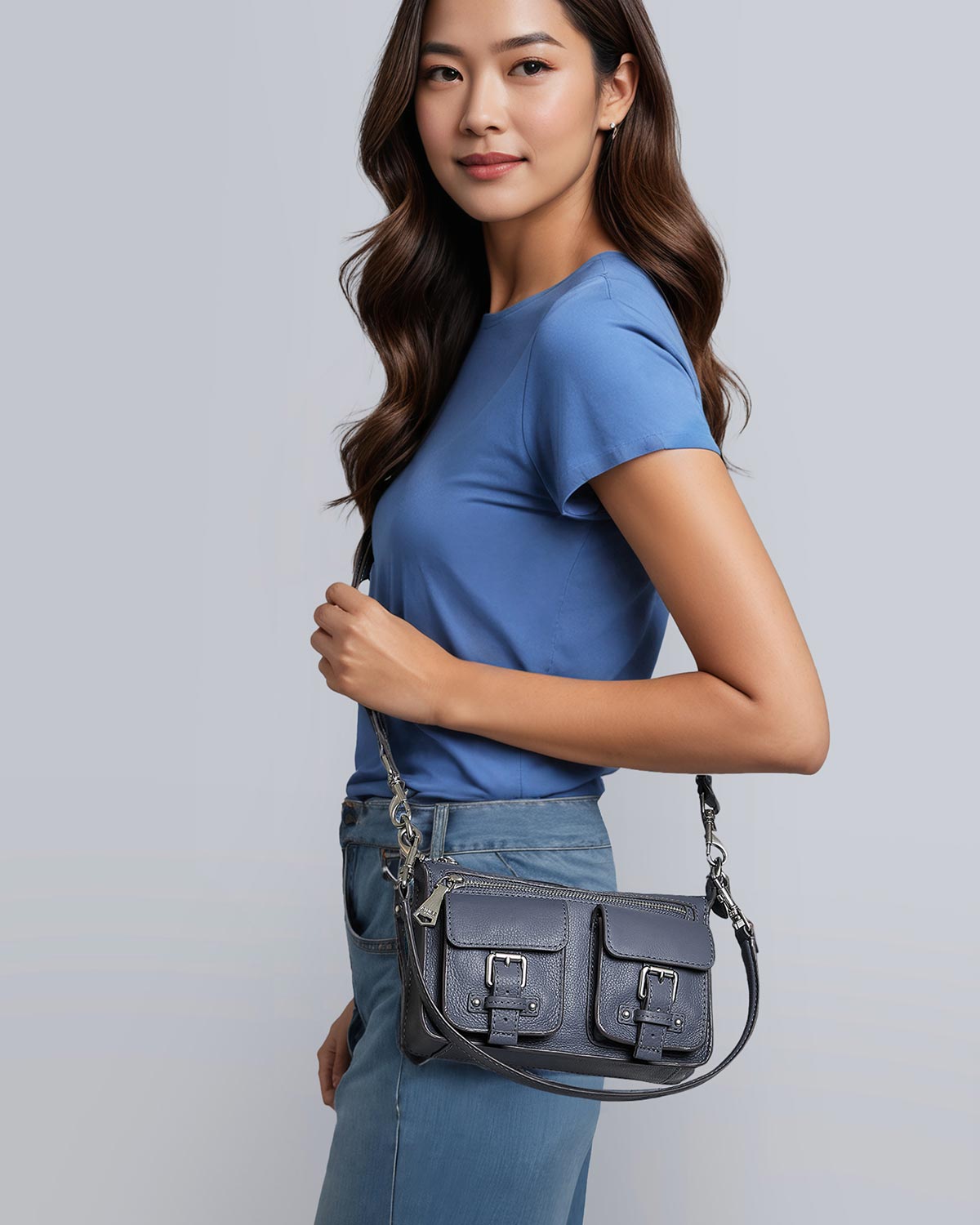 Saddle-Up Mini Convertible Crossbody
