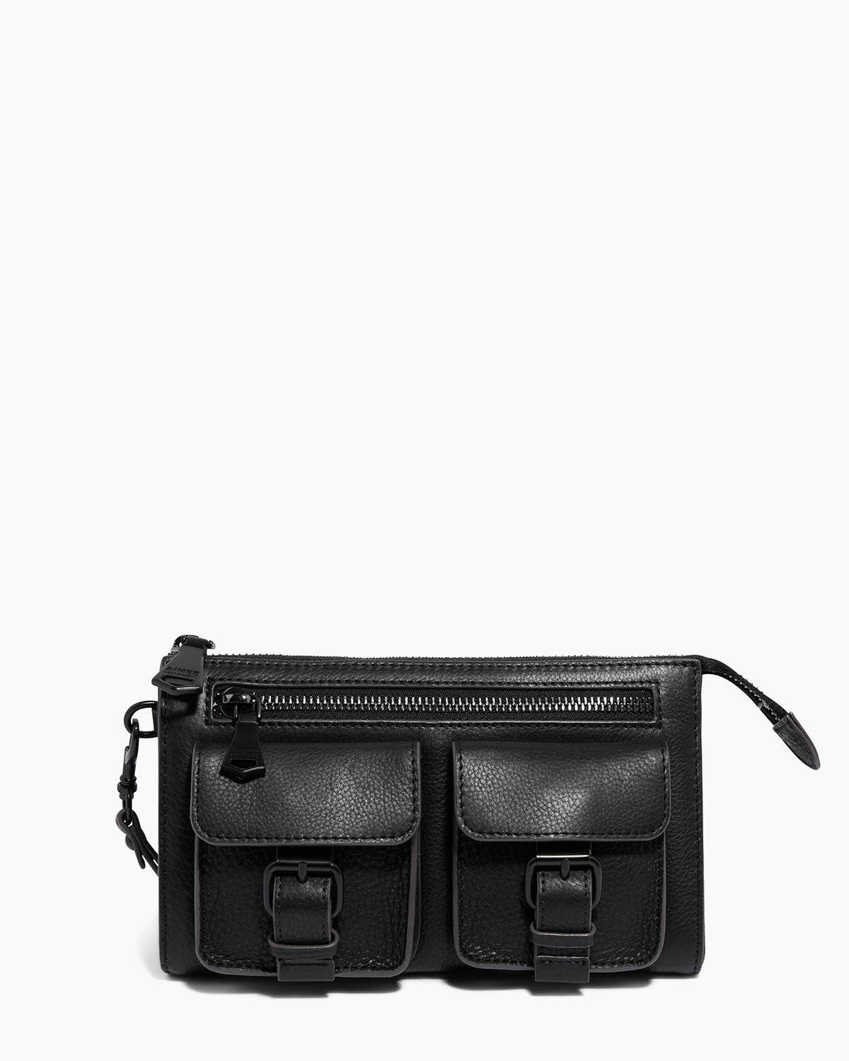 Saddle-Up Leather Wristlet Clutch