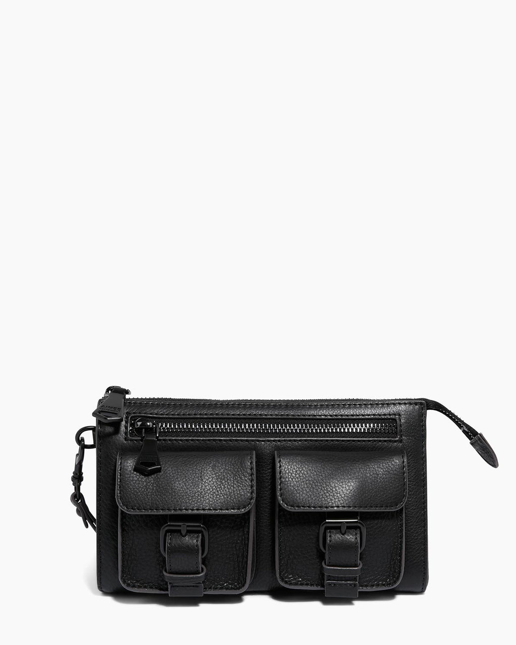 Saddle Up Leather Wristlet Clutch