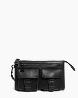 Saddle-Up Leather Wristlet Clutch