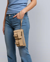 Saddle-Up Leather Wristlet Clutch