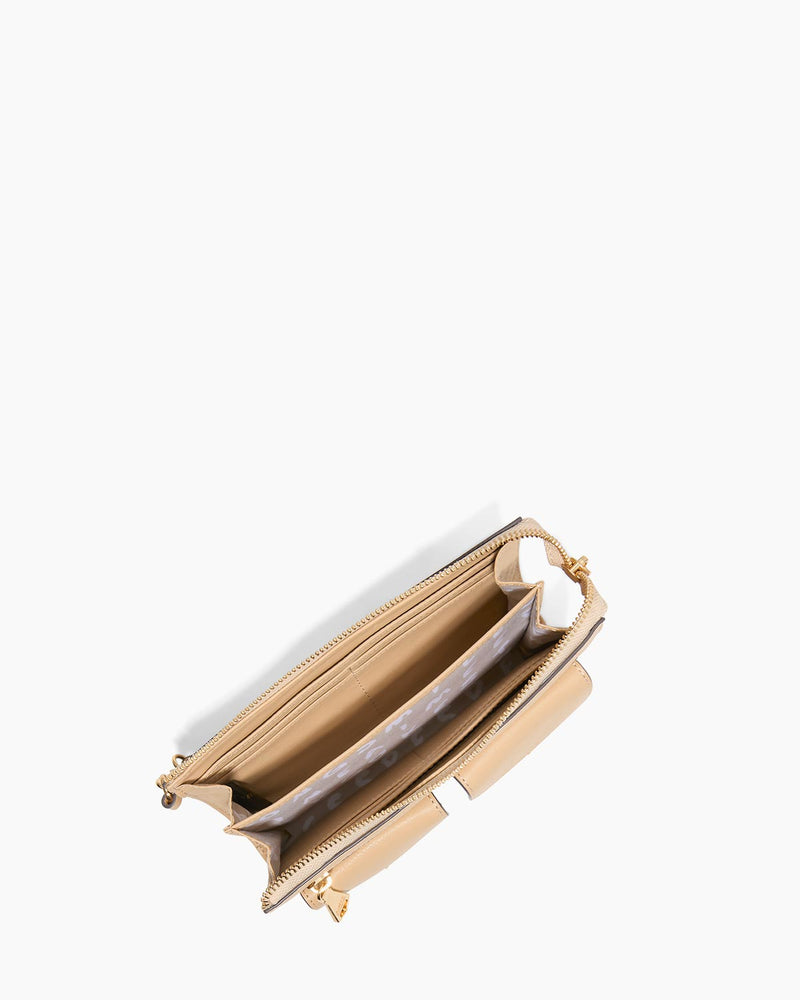 Saddle-Up Leather Wristlet Clutch