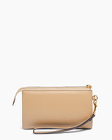 Saddle-Up Leather Wristlet Clutch