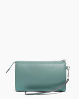 Saddle-Up Leather Wristlet Clutch