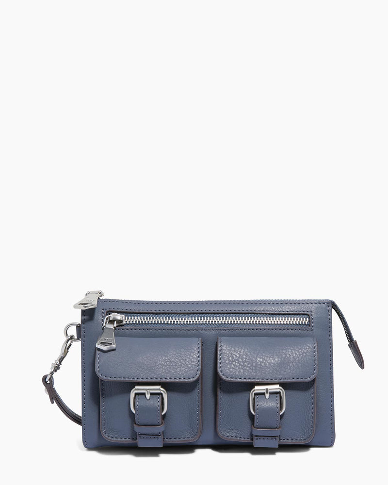 Saddle-Up Leather Wristlet Clutch