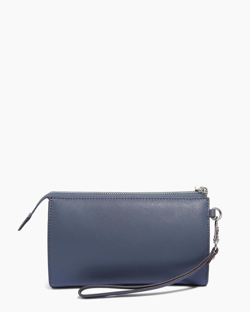 Saddle-Up Leather Wristlet Clutch