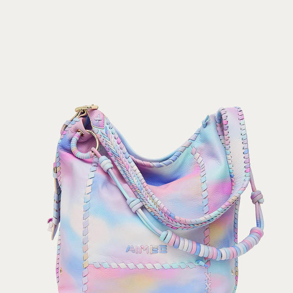aimee kestenberg travel makeup bag Airbrush Dusk All For Love Novelty Bucket| AIMEE by Aimee Kestenberg Leather Handbags for Women