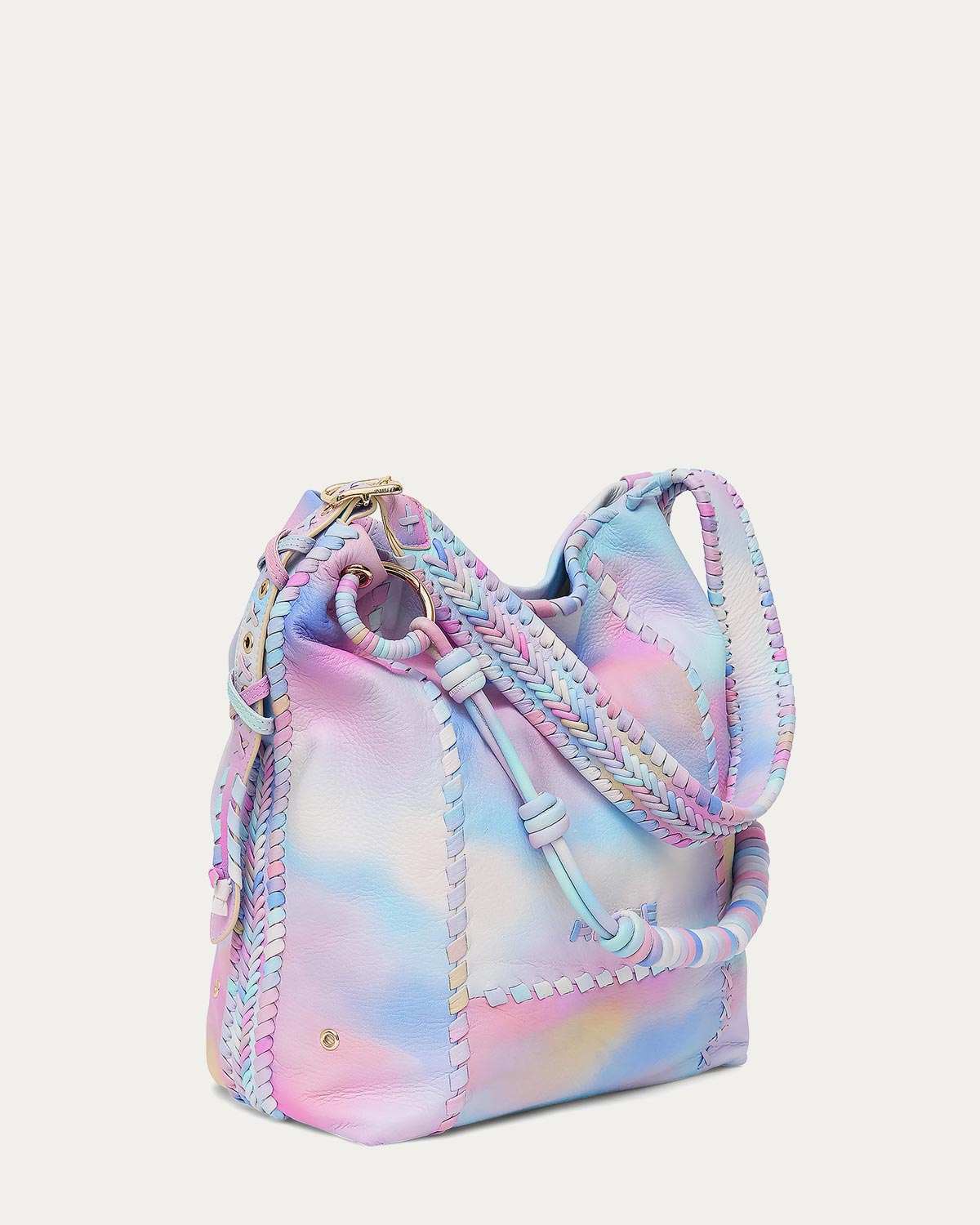 Airbrush Dusk All For Love Novelty Bucket| AIMEE by Aimee Kestenberg Leather Handbags for Women Airbrush Dusk All For Love Novelty Bucket| AIMEE by Aimee Kestenberg Leather Handbags for Women