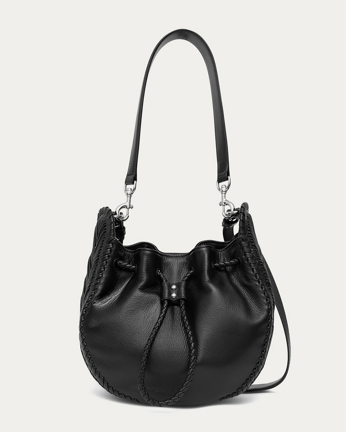 all for love convertible leather backpack aimee kestenberg Aimee All For Love Drawstring Bucket Bag