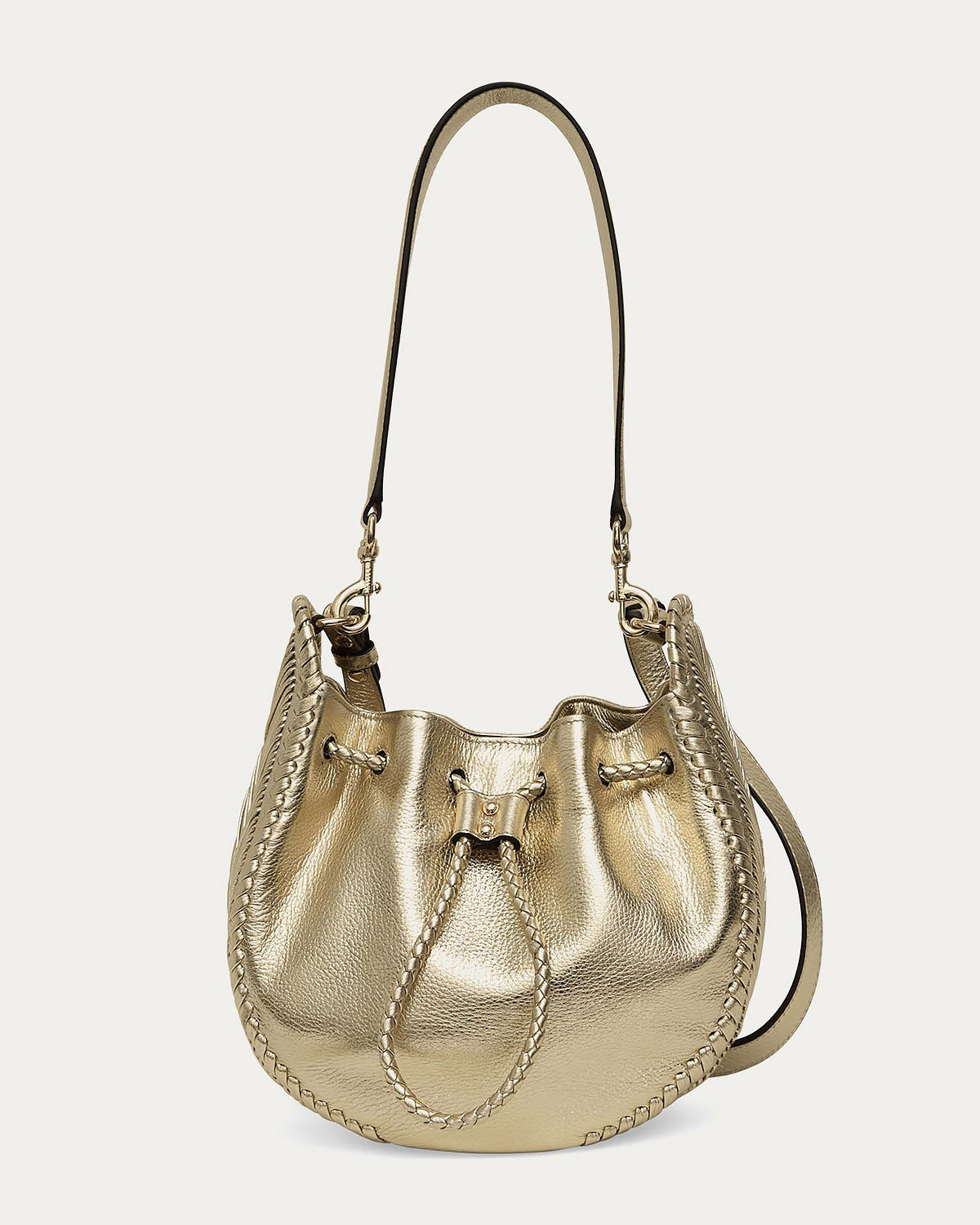 Warm Champagne All For Love Drawstring| AIMEE by Aimee Kestenberg