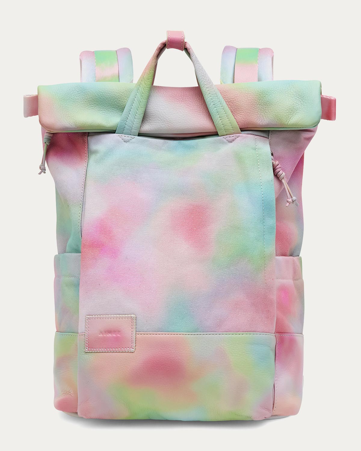 Power Move Leather Laptop Backpack