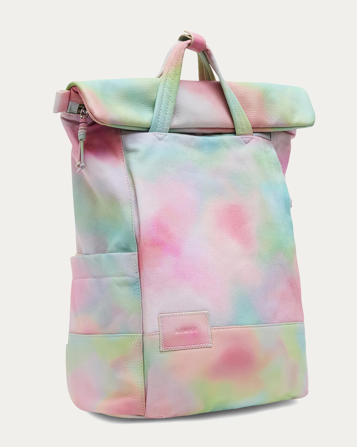 Power Move Leather Laptop Backpack