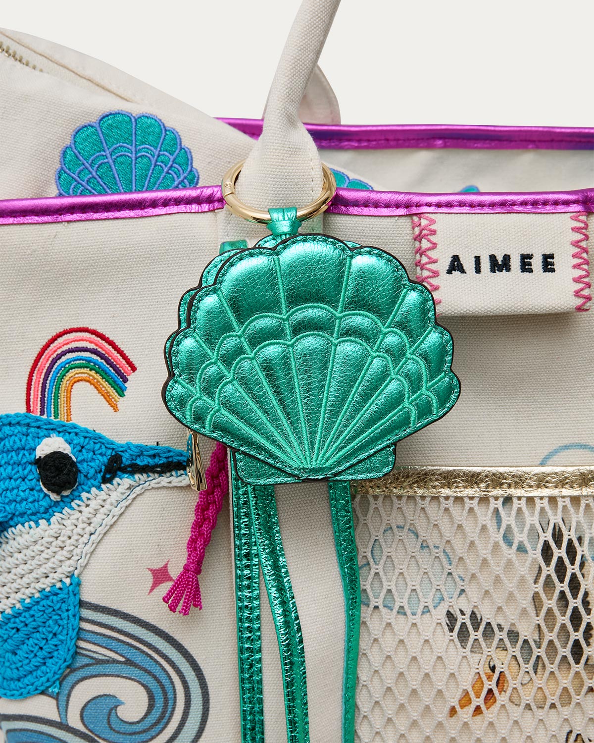 Sea Shell Charm