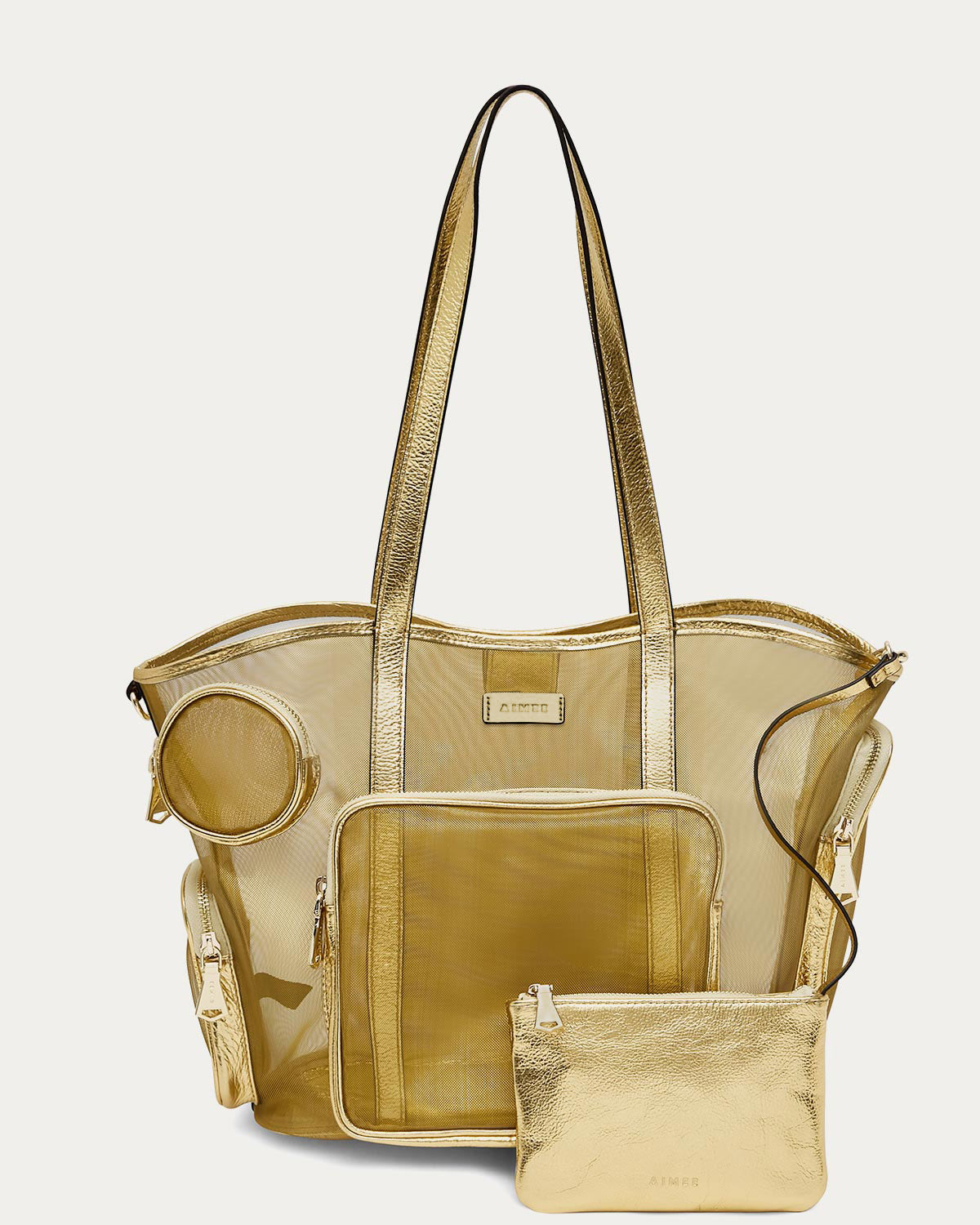 aimee kestenberg florence quilted travel tote bag Chalk All For Love Convertible Top Zip Designer Leather Handbag For Women through design that lets your personality shine through Aimee Kestenberg Women's The Skipper
