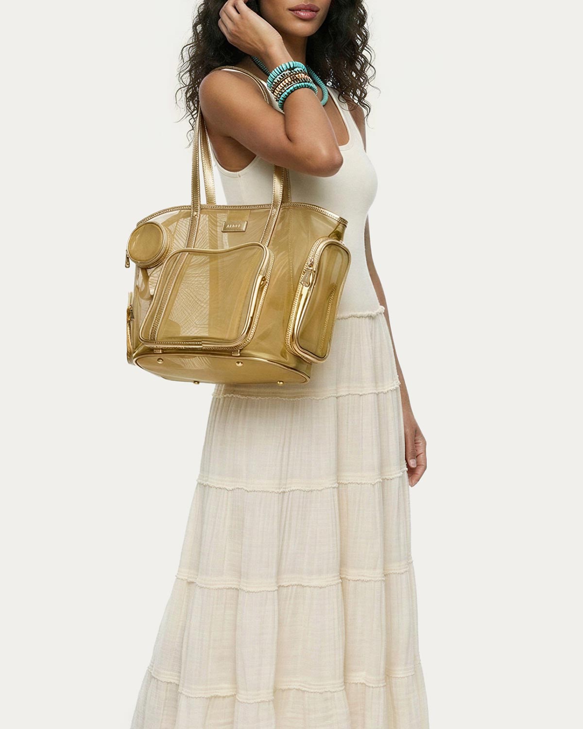 Skipper Mesh Cargo Tote