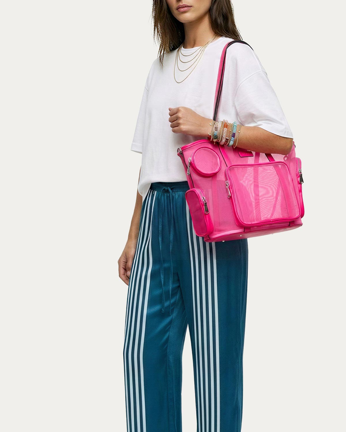 Skipper Mesh Cargo Tote