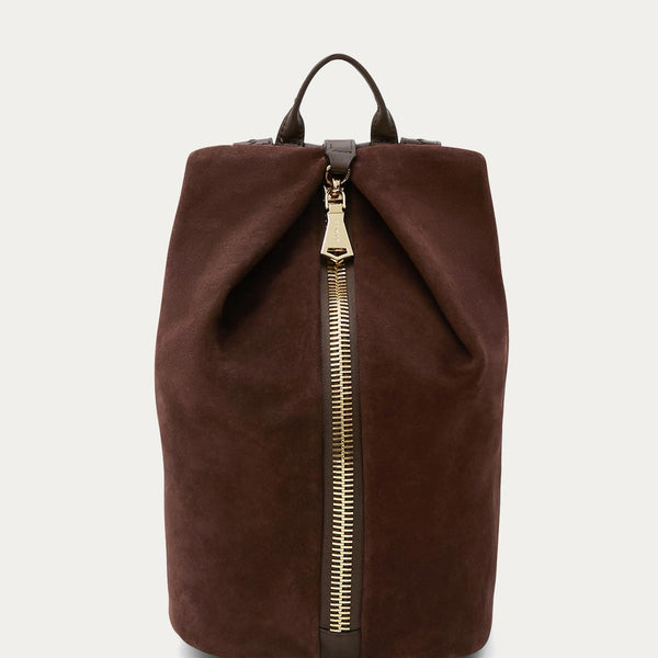 AIMEE Kestenberg Women's Tamitha Leather Backpack - Brown