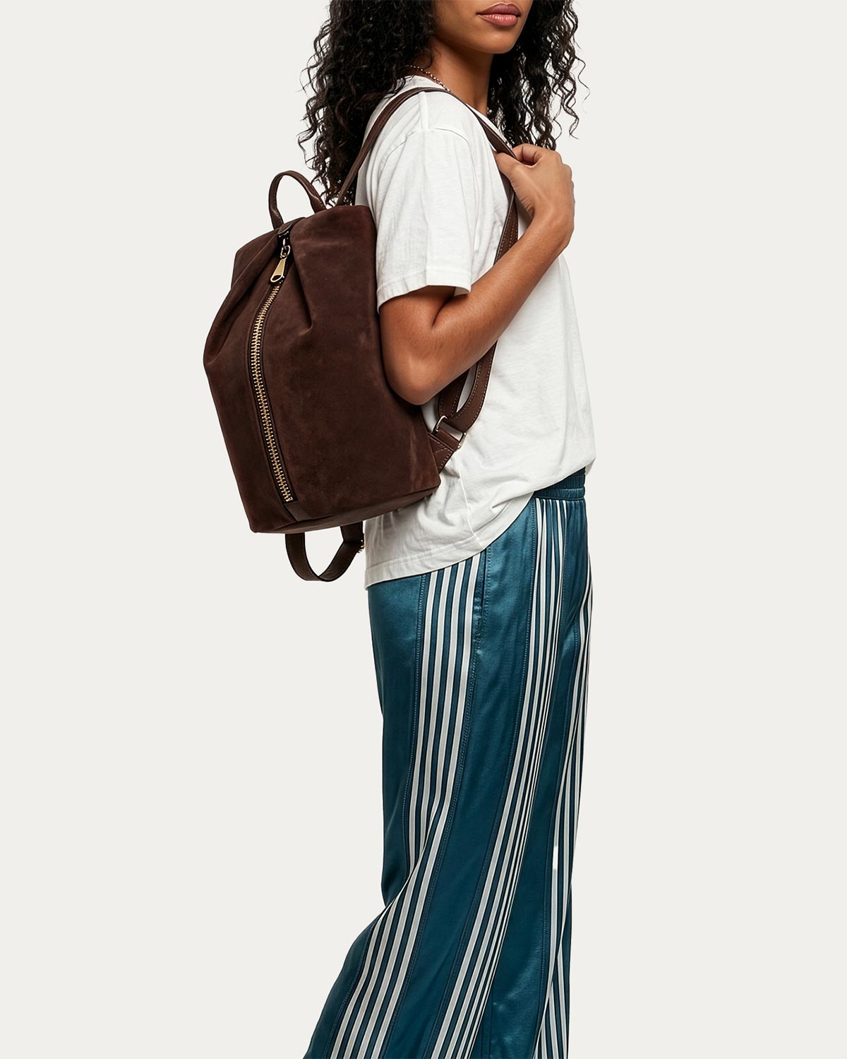 AIMEE Kestenberg Women's Tamitha Leather Backpack - Brown