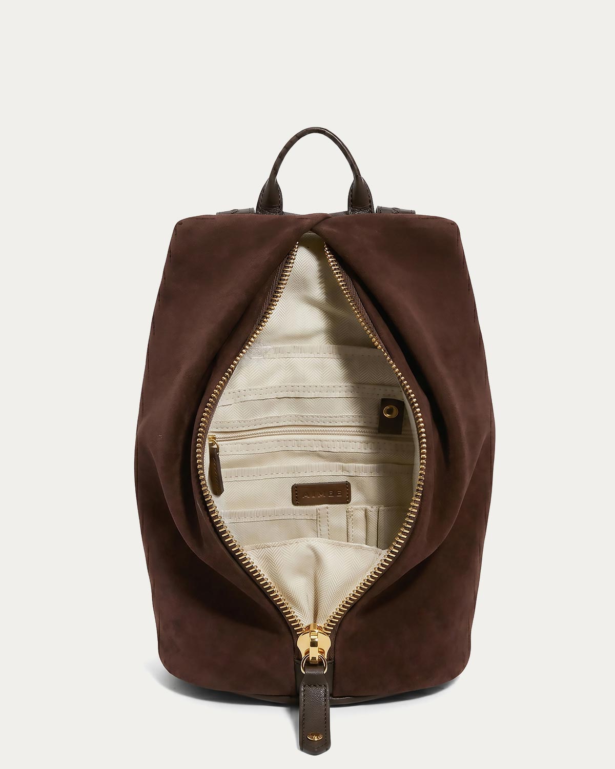 AIMEE Kestenberg Women's Tamitha Leather Backpack - Brown
