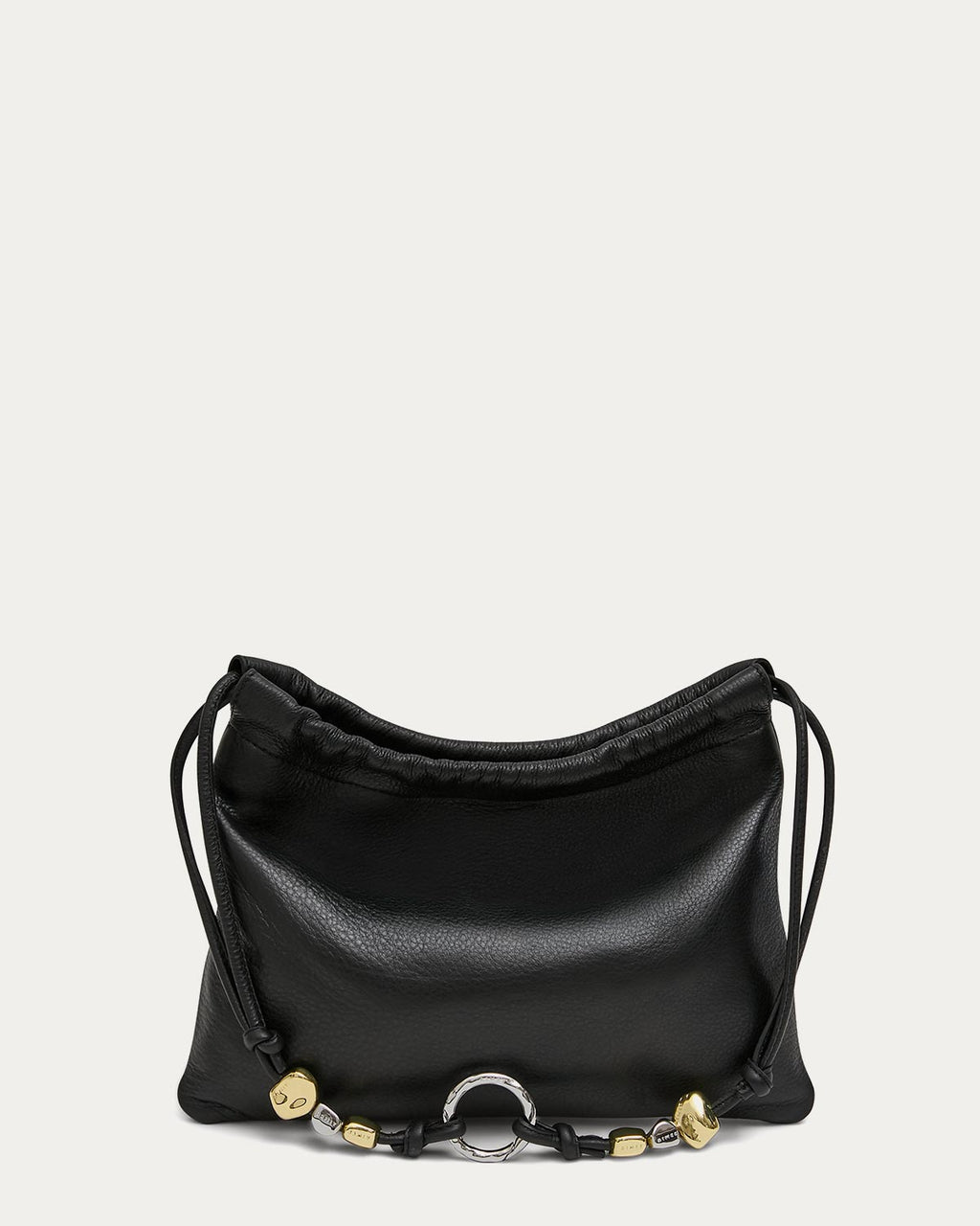 Black Tie Breaker Shoulder| AIMEE by Aimee Kestenberg Leather