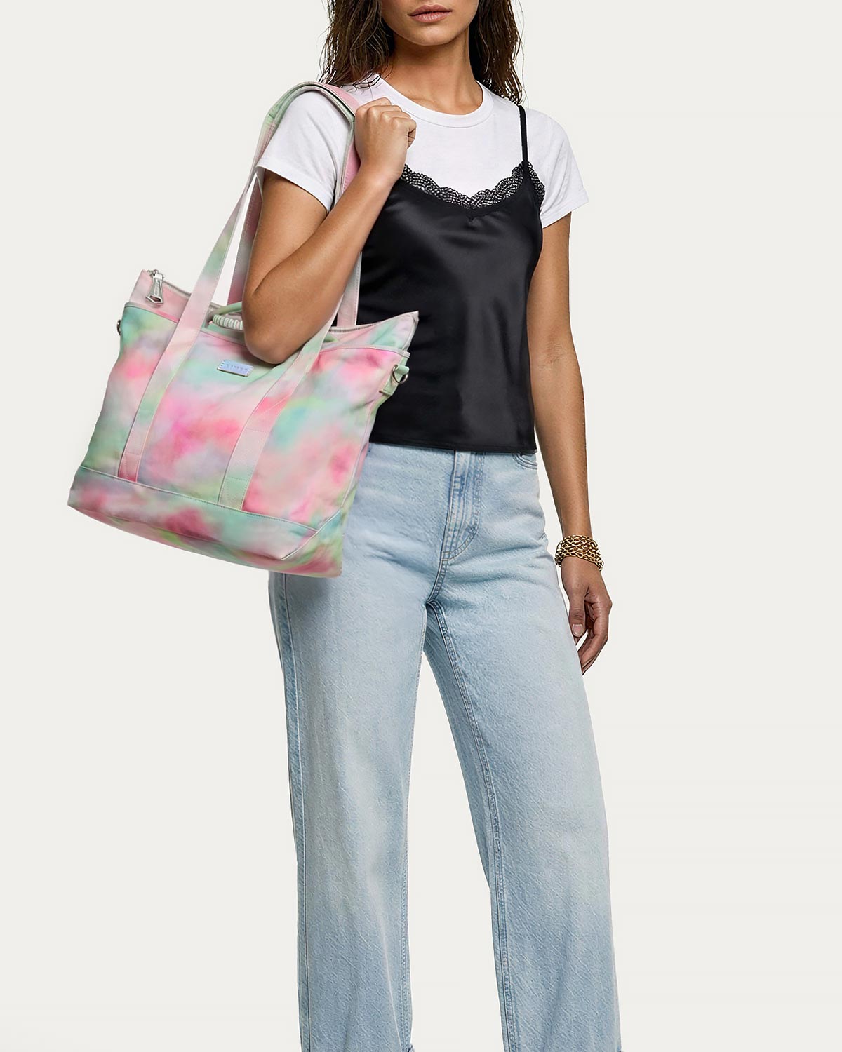 Airbrush Dawn Wonder Convertible Tote| AIMEE by Aimee Kestenberg