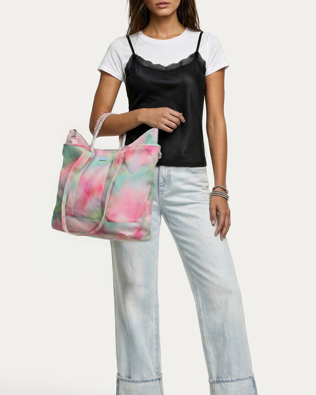 Airbrush Dawn Wonder Convertible Tote| AIMEE by Aimee Kestenberg