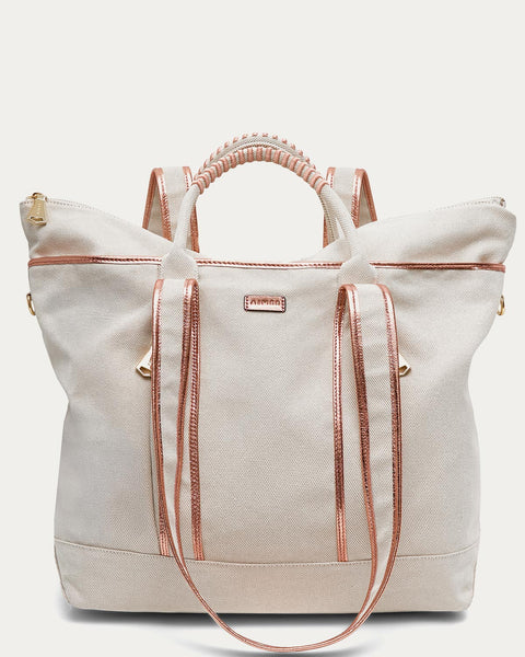 Canvas Multi Wonder Convertible Tote| AIMEE by Aimee Kestenberg