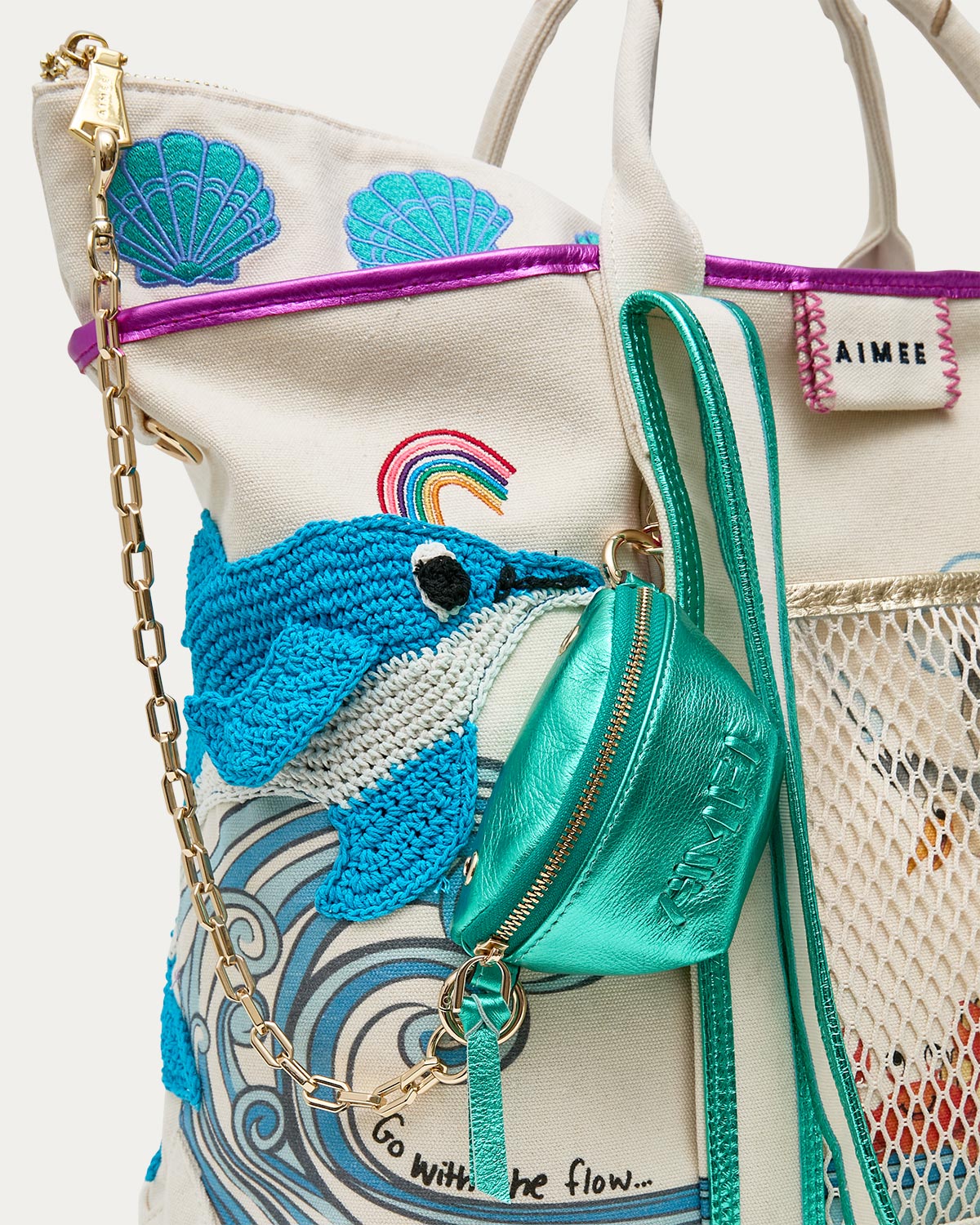 Zip Sling Charm